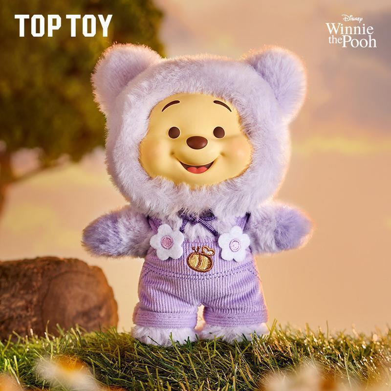 toptoy くまのプーさん プーさん キャンディー エポキシぬいぐるみ オーバーオール シリーズ トレンディなフィギュア ペンダント|undefined