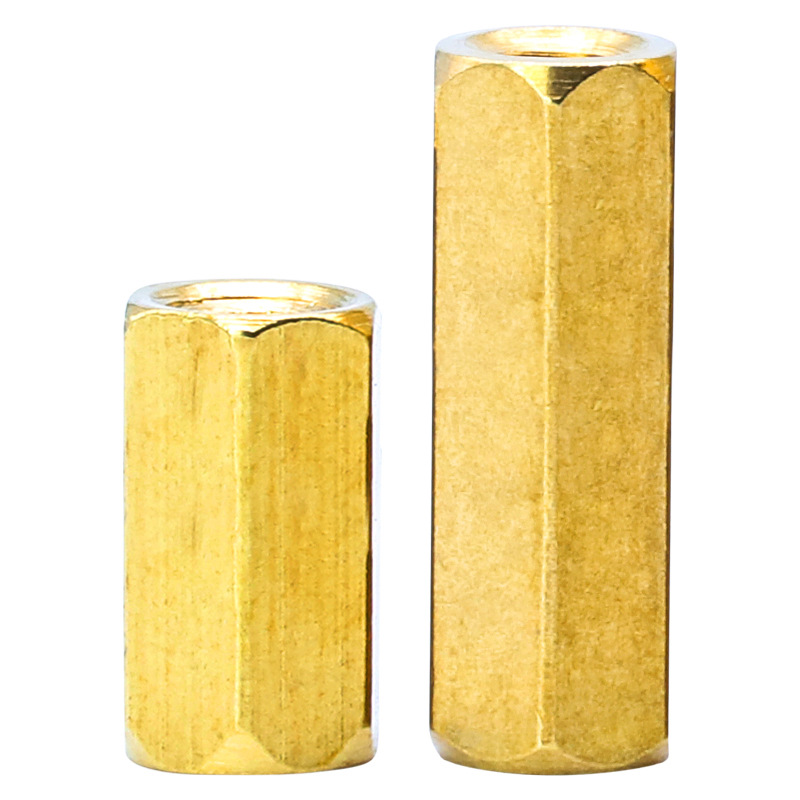 Double-pass hexagonal copper column isolation column spacer PCB support screw column internal thread straight stud M2M3M4M5 5