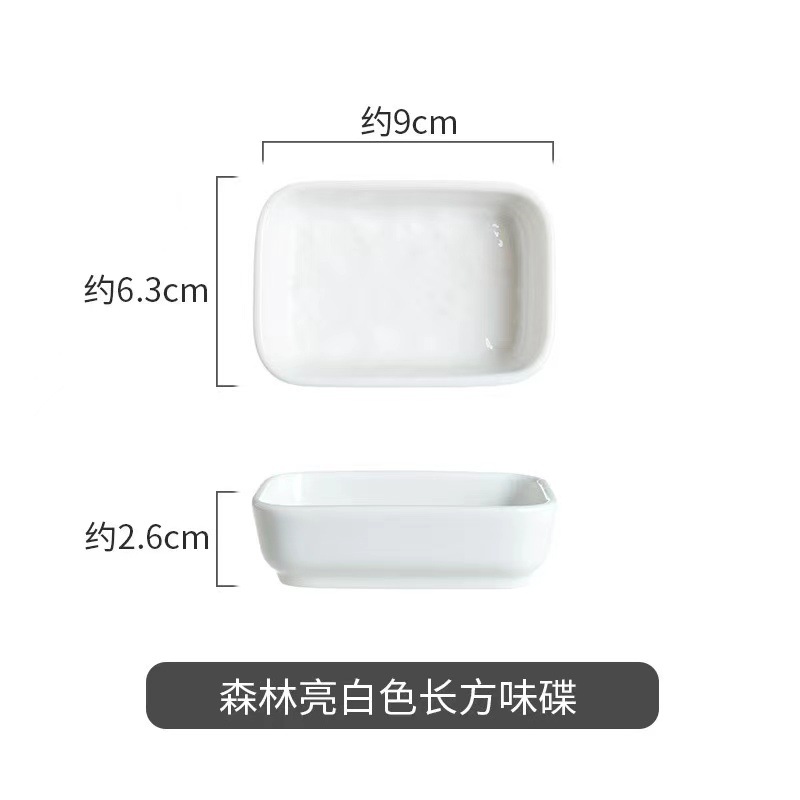 Vajilla de cerámica estilo crema, tazones y platos para sopa