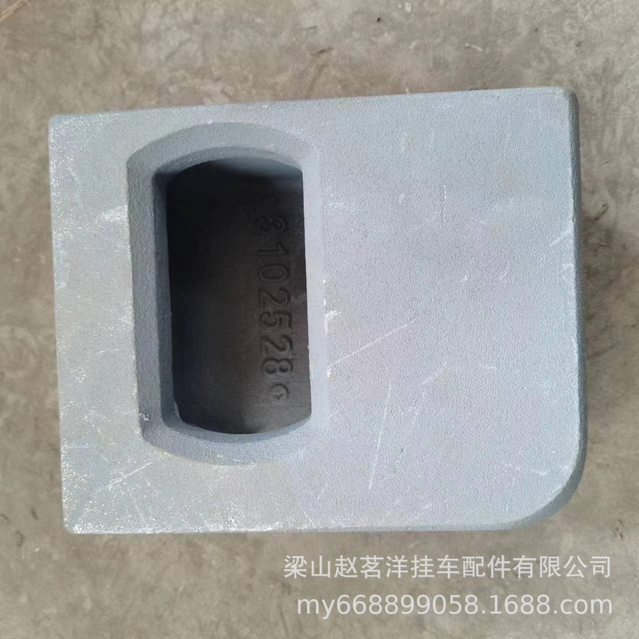 加宽角件178*218*118 工厂供应45尺角件  铁路集装箱宽体角件现货