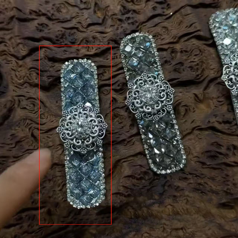 新中式蝴蝶流苏发夹2025年新款拍照氛围感侧边夹小众精致百搭发饰|undefined