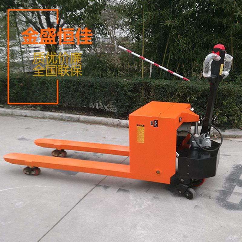 全电动搬运车 电瓶托盘搬运车 叉车 自走式仓库运输 半电动堆高车