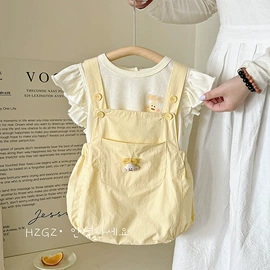 连身衣、爬服;童套装;普通外套