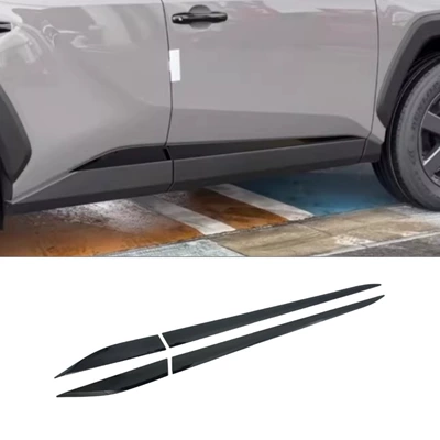 Other Automotive Exterior Supplies — Side Cover, Rear Trim Strip - bright-black-door-edge-strip