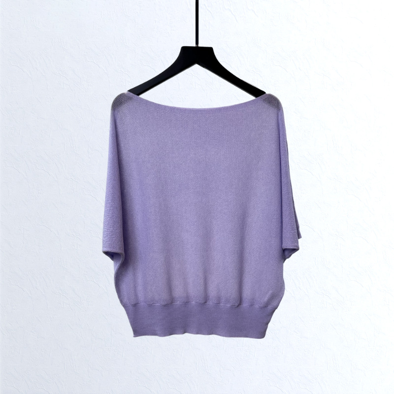 Summer woolen T-shirt