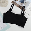 Wireless bra, supporting sports bra for yoga, plus size, beautiful back