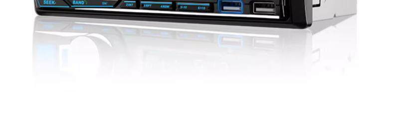 Suitable for car radios, universal for other 2V-24V audio systems, Bluetooth MP3 players, card slots, and USB drives