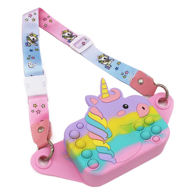 Rata Killer pionero nuevo monedero lindo de la historieta de Prensa Educativa bolsa de Internet celebridad moda bolso de hombro bolso de la cintura cartera al por mayor