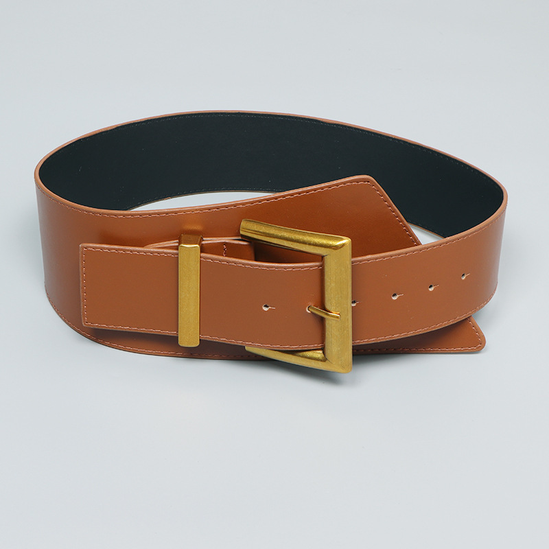 260g Weight Belt Classification 1 Piece Quantity Daily Occasion Pu Leather, Alloy Material Solid Color Pattern Women's Gender Simple Style Style Simple Style Solid Color Pu Leather Alloy Women's Leather Belts 8