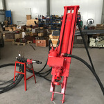 小型支腿式潜孔钻机 便携式矿用电动潜孔 冲击式凿岩供应凿岩机械