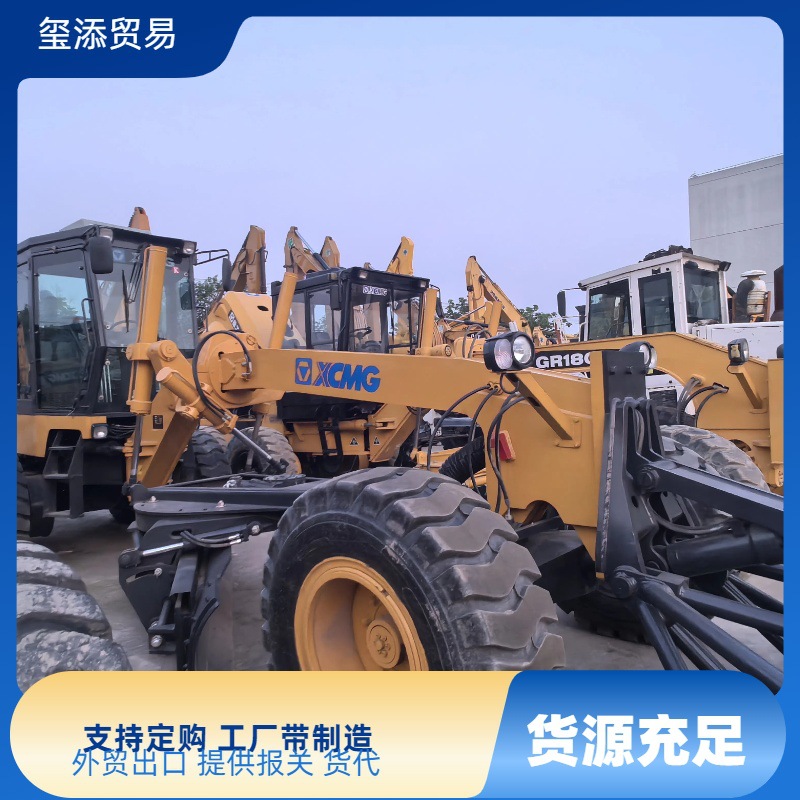 外贸出口，二手徐工 165 180平地机Catei/卡特140平地机找平