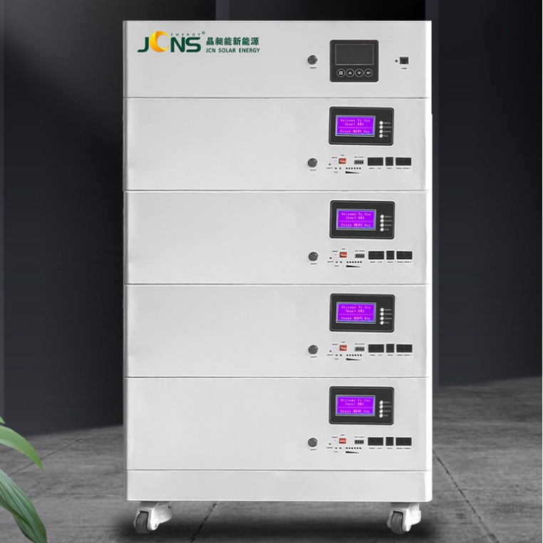 家用离网储能系统堆叠式一体机11KW逆变器20KWH磷酸铁锂电池220V