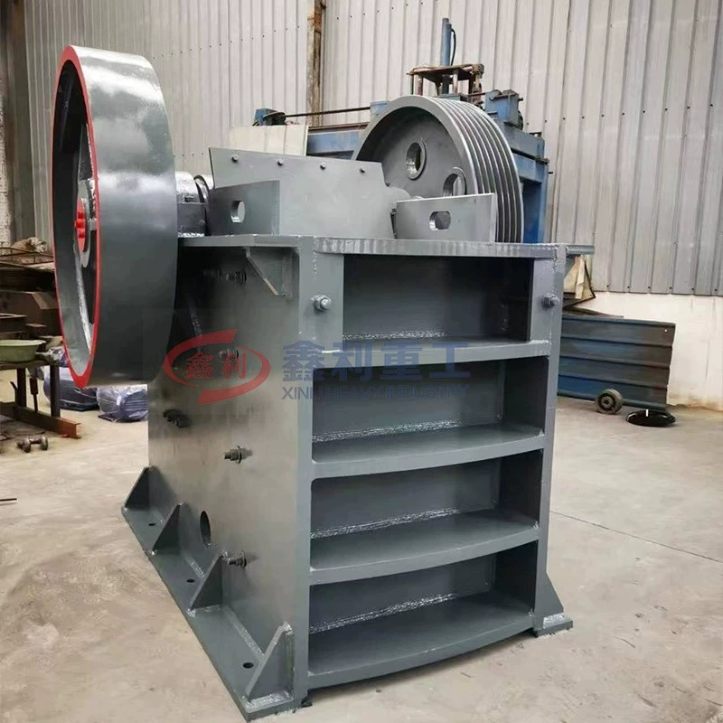 Щековая дробилка для дробления руды крупного, среднего и тяжелого дробления, тоннельная дробилка для шлака, мобильная щековая дробилка с дизельным двигателем