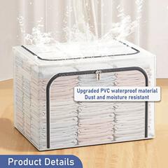 収纳ボックス24L/66L/100L Clothes Storage Box西城Foldable