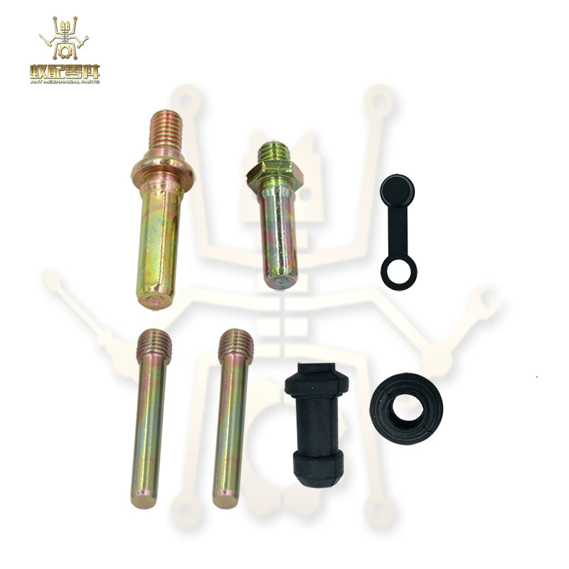 Трансграничные прямые поставки с завода из 7 частей электромобиля мотоцикл дисковый тормоз нижнего насоса винт суппорта 7 частей резиновый ремонт