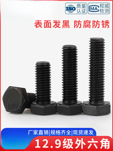 12.9���ߏ��������Ǽ��L�Ͻ���ݽz�ݗUȫ����˨M18M20M22M24M27