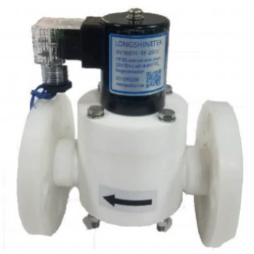 Электромагнитный клапан Тефлоновый электромагнитный клапан PTFE электромагнитный клапан сильная коррозионная стойкость