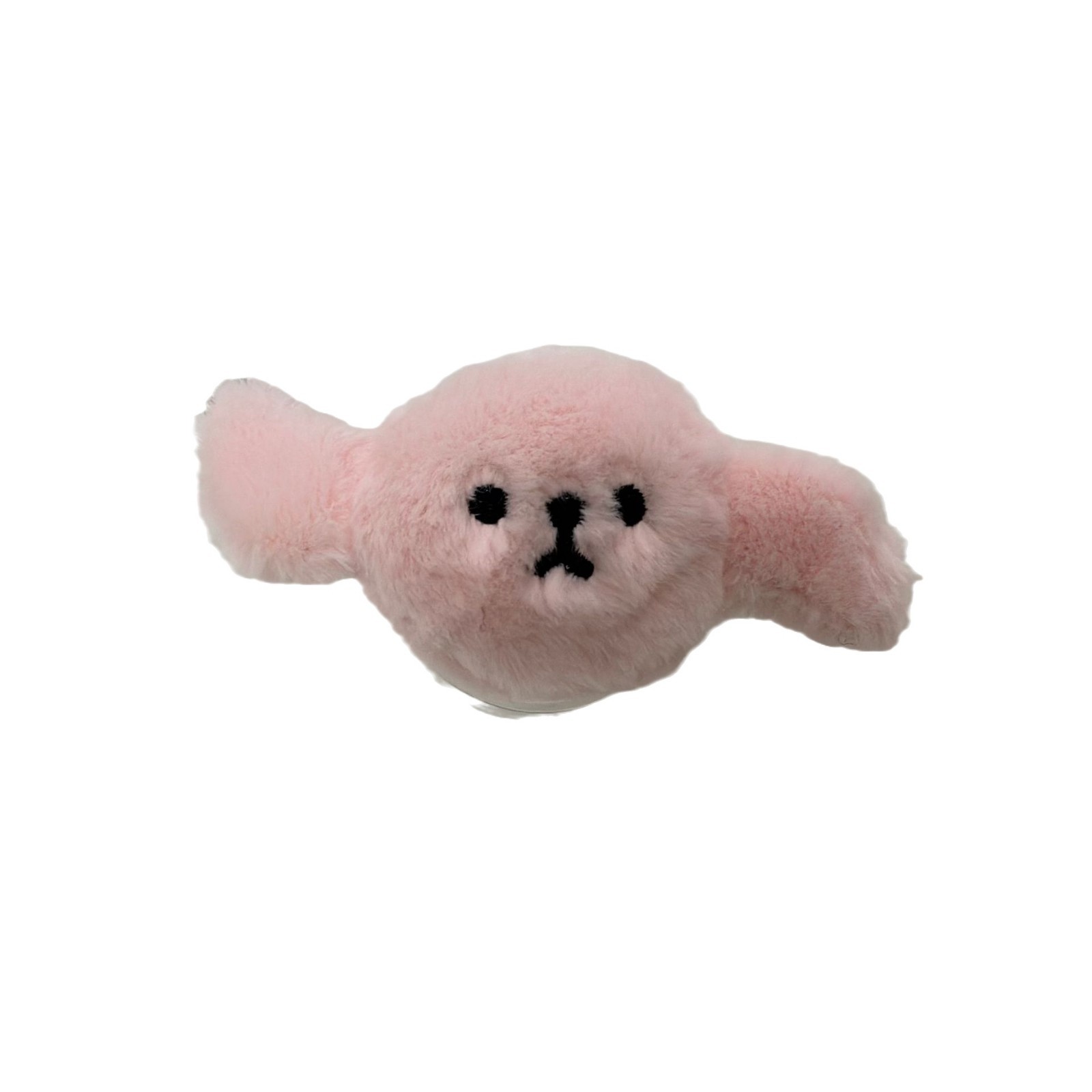 Plush Cute Puppy Phone Airbag Magnetic Stand Korean Ins Style Ring Retractable Lazy Desktop Watching Drama_voghion.com