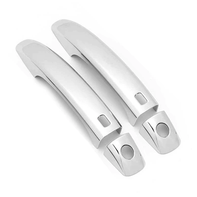 Suitable for 08-15 Audi A4 Other Automotive Exterior Supplies - two-door-double-hole-double-wise-plating