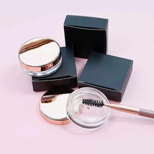 Transparent Colorless Waterproof Eyebrow Soap Glue Lasting Three-dimensional Eyebrow Pen Eyebrow Wax Eyebrows Qualitative Shaping Quick-drying Cross-border Cosmetic