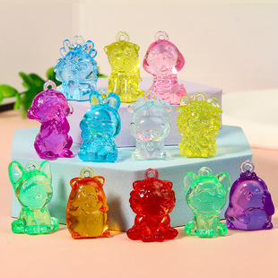 �S��ֱ����ͯ��ߌ�ʯ���l��ɫ��ͨdiy�ֹ�����Ʒ��������ä��