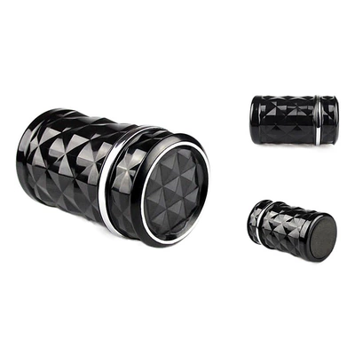 with LED lights car diamond | Car ashtray