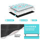 2024 new ultrasonic picnic mat camping picnic blanket waterproof moisture-proof outdoor beach mat tent picnic cloth