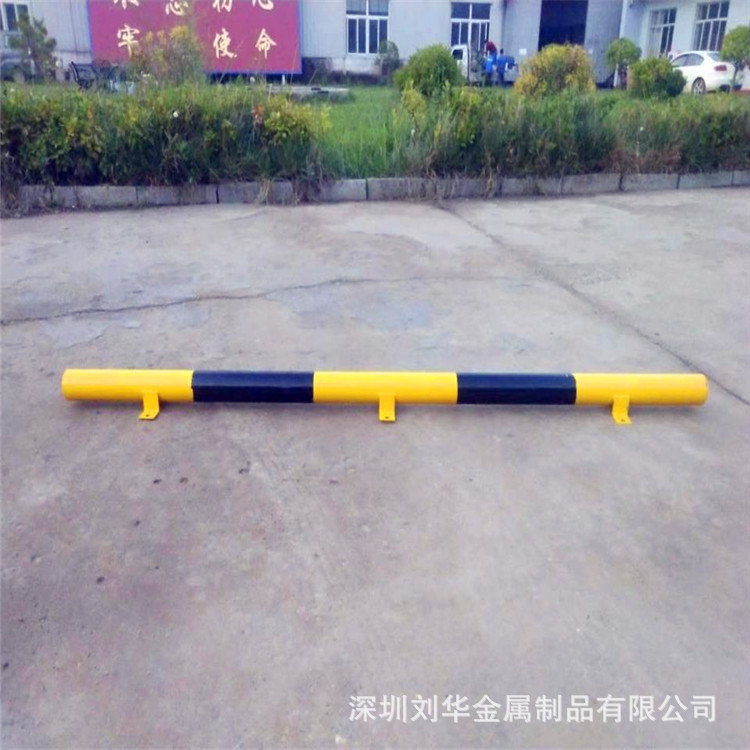 工厂U型挡车杆 钢管挡车器停车场止退器防撞直杆挡车杆异型车杆