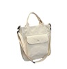 Shopping bag, capacious winter trend shoulder bag