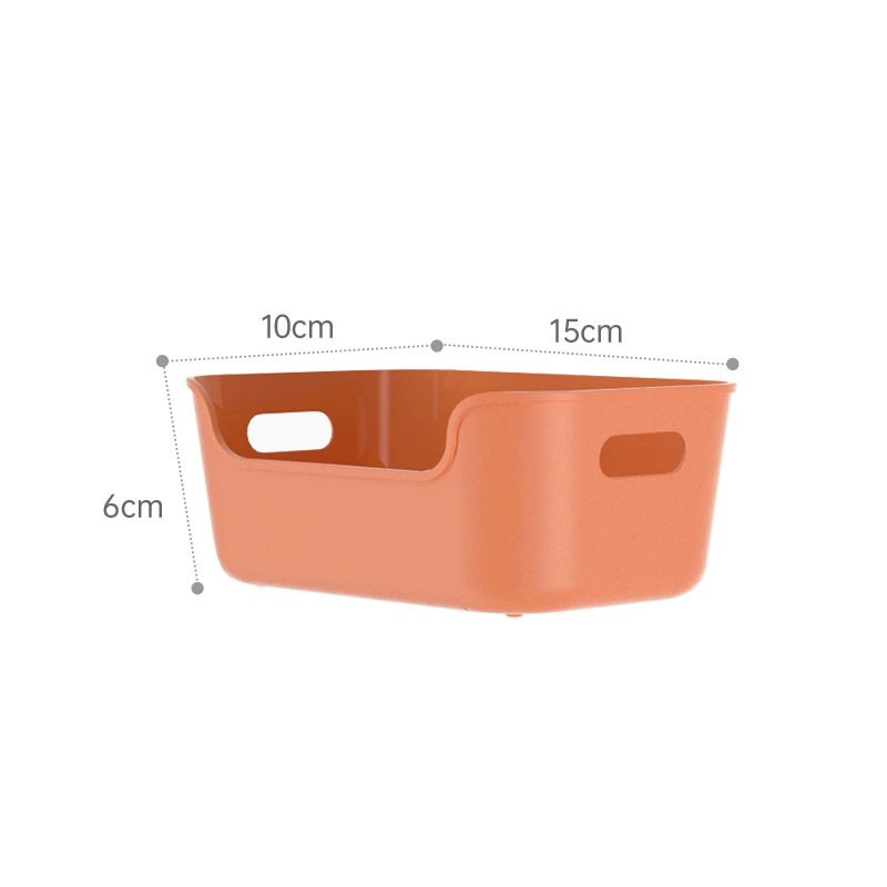 Table cosmetic storage box, lipstick, storage basket, wholesale