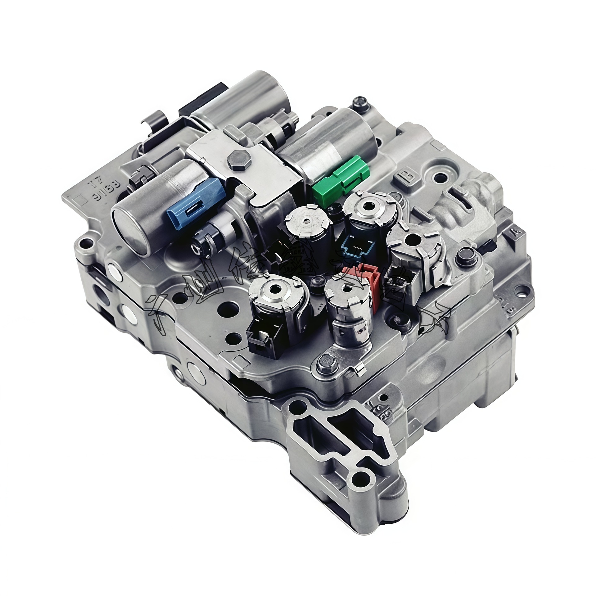 Suitable for Volvo AW55-51SN, Chevrolet Saab AW55-50SN transmission solenoid valve body
