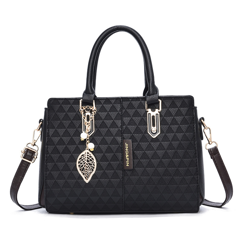 [Bolso de mujer Shichen] 2023 nuevo bolso de moda europeo y americano de gran capacidad AliExpress Comercio exterior bolso de mujer bolso de hombro