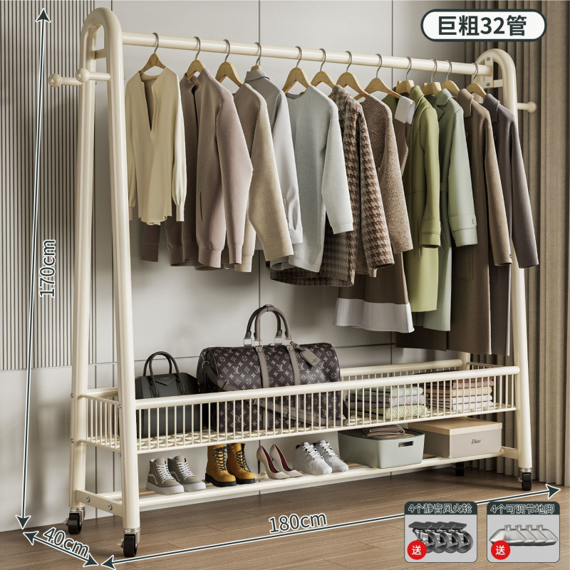 거대한 두꺼운 32 원형 튜브 - 프레임 + 휠 길이 180 높이 170 흰색