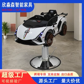 美发椅;洗头床;收纳架