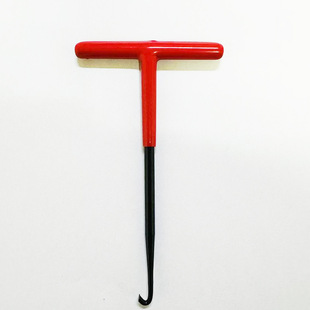 Motorcycle Tools Exhaust Pipe Spring Disassembly and Assembly Pull Hook Motorcycle Modified T-Type Exhaust Pipe Hook Steel Hook