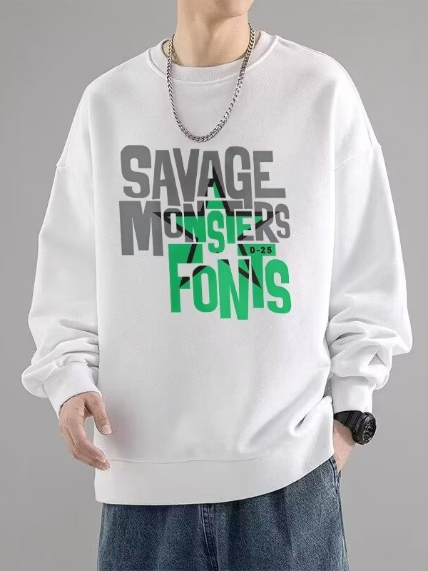 Tendencia 2-WY162-P18 2023 Otoño corriendo, suéter juvenil, top de estudiante, 4 juegos de imágenes