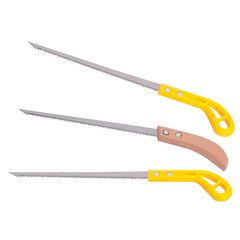 Chicken tail saw, outdoor saw, garden hand saw, woodworking saw, mini wall panel saw, fruit tree saw, wall saw, straight saw with wooden handle