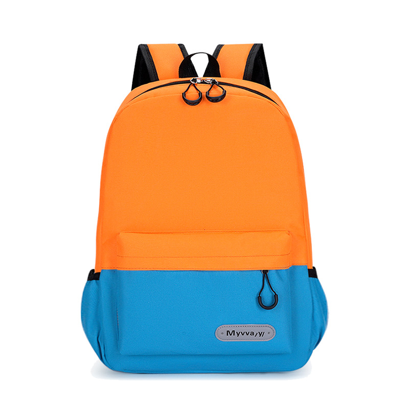 Mayorista bolsas escolares personalizadas logotipo de impresión de clases de capacitación publicidad para niños bolsas escolares personalizadas jardín de infantes