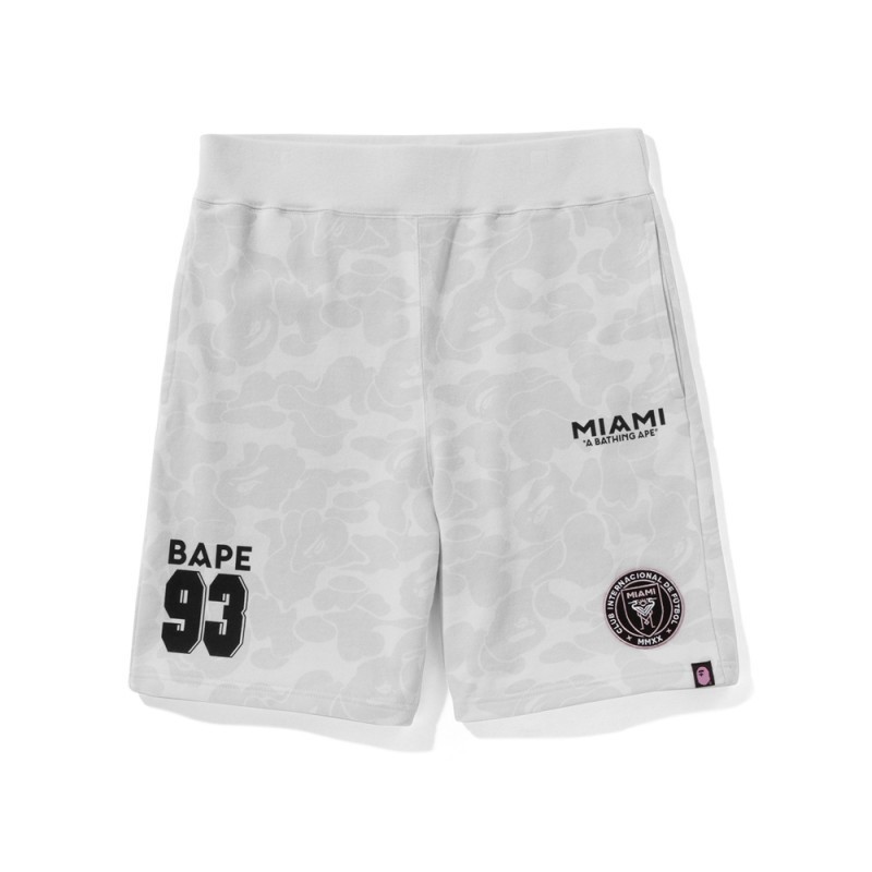 クロスボーダー日本系トレンドブランドマイハミ迷彩柄スウェットカップル半袖Tシャツファッショントレーニングサッカーウェアショートパンツ|undefined