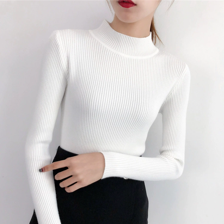 Long-sleeve, sweater, base body-friendly autumn thermal underwear, high collar
