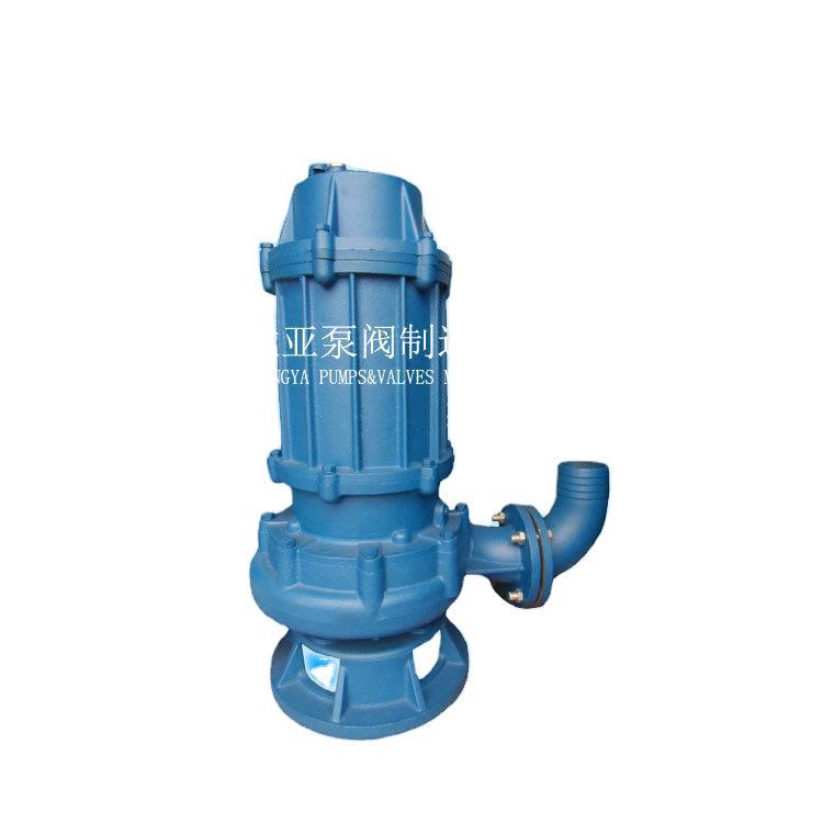 供应VAREM-100WQP100-30-15自动偶合化粪池水泵 500WQP废水泵1