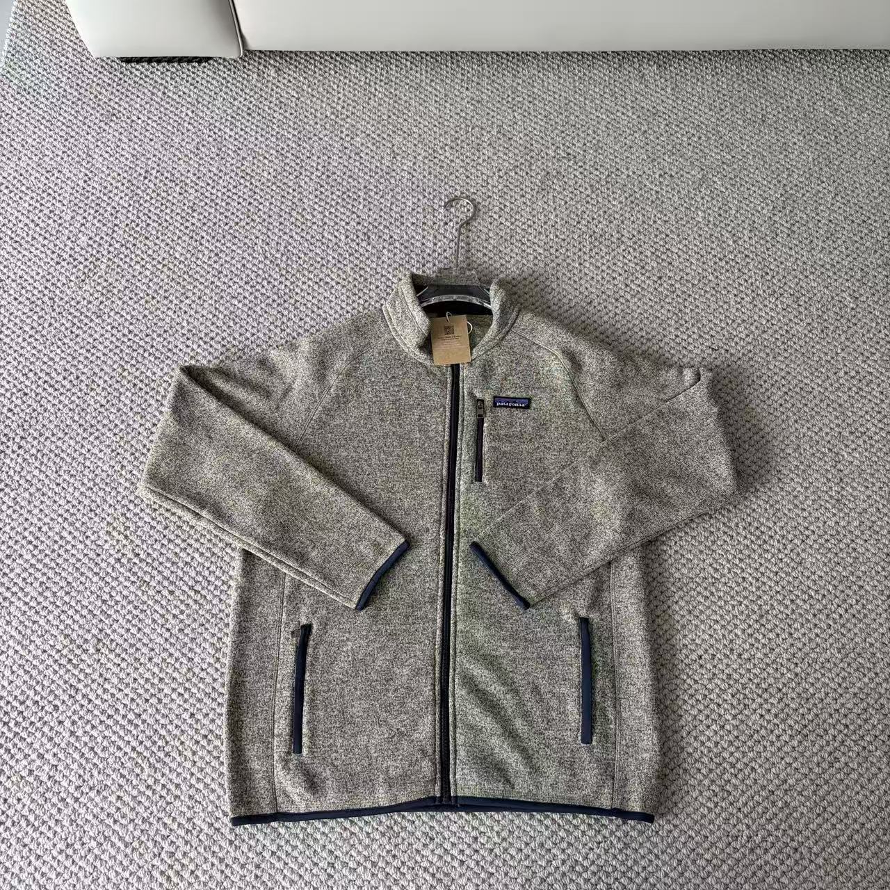 Patagonia Better Sweater Fleece Jacket Full-Zip Stonewash