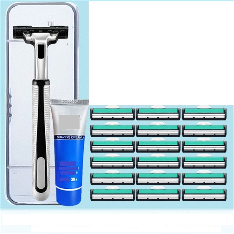 1 tool holder + 18 double-layer blades + knife holder box + paste