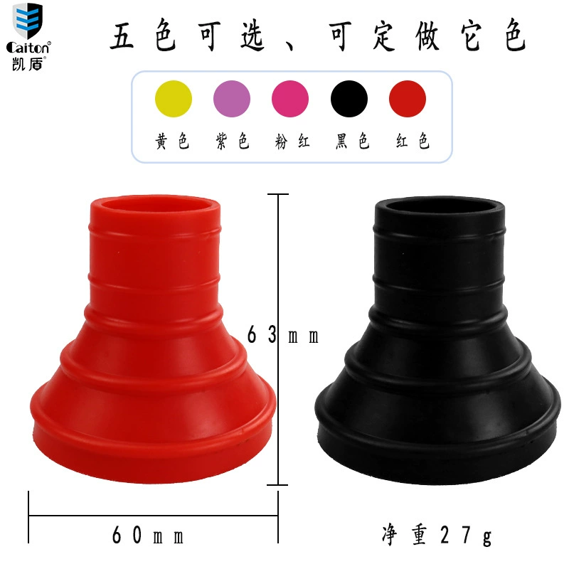 Golf ball picker, park golf ball picker, rubber ball suction cup accessories, no need to bend over, easy to install