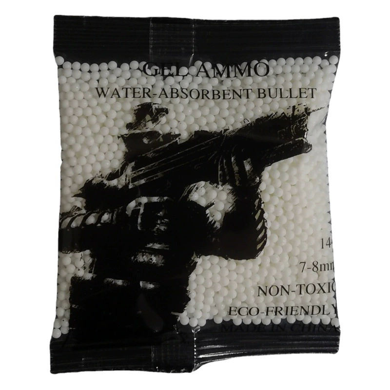 Конвергентные волосы молочно-белая пуля красная пуля жемчужина черная пуля вода мрамор 7-8 мм Водяная бомба/Абсорбирующая бусина взвешенная твердая кристаллическая бомба