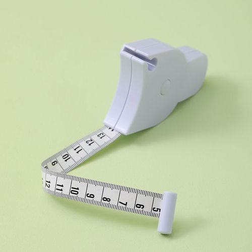Portable torch waist measurement tape measure automatic waist measurement tape measure waist bust measurement body density measurement clothing Y-shaped tape measure