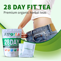 越境茶葉パック28日間フィットティー燃脂茶決明子ローズティー スリムティー卸売カスタマイズ