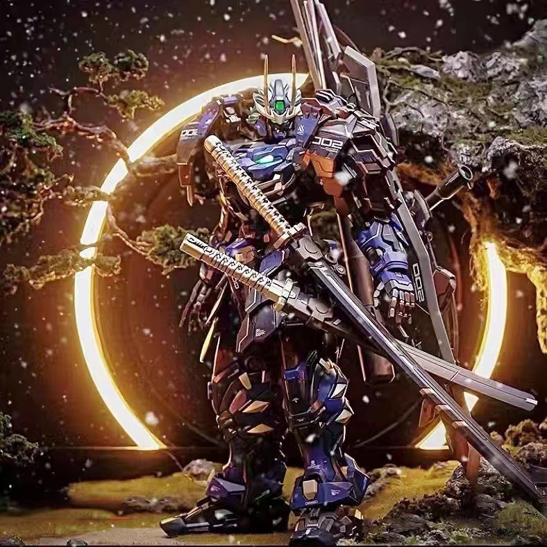 GAO DABAN 모델 삼국 모터 코어 AO BING LU BU CAO REN BAI XUEJI MECHA 조립 손으로 만든 장난감 블라인드 박스