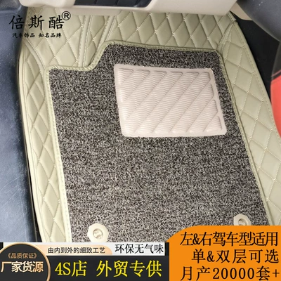 Ayaqaltılar (Kovriklər) – Loop Jacquard Carpet Surface