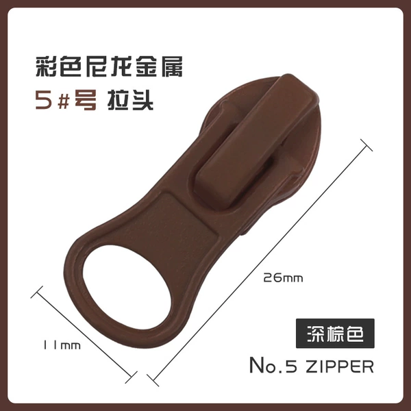 5#-dark brown